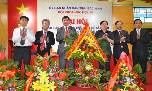 Thành lập Hội khoa học Lịch sử tỉnh Bắc Ninh